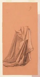 Estudio para "Procesión de bodas"