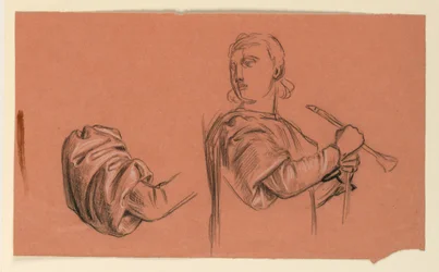 Estudio para "Procesión de Boda"