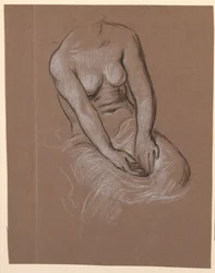 Estudio de modelo femenino
