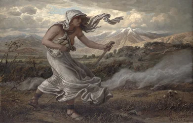 La Sibila Cumea, 1876