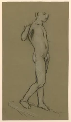 Estudio de figura para diseño de fuente