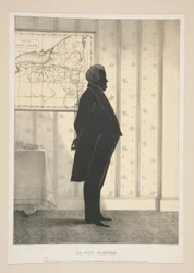 De Witt Clinton, de un conjunto de 27 retratos
