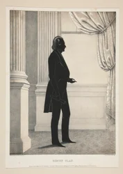Henry Clay, de un conjunto de 27 retratos