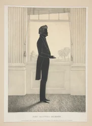 John Caldwell Calhoun, de un conjunto de 27 retratos