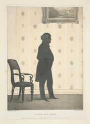 Martin Van Buren, de un conjunto de 27 retratos