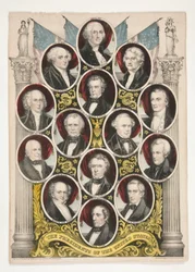 Las presidentes de los estados unidos