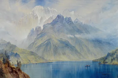 Monte Civetta, 1867