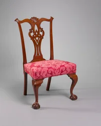 Silla lateral, c. 1775