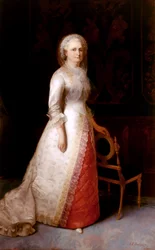 Martha Dandridge Custis Washington (Sra. de George Washington)