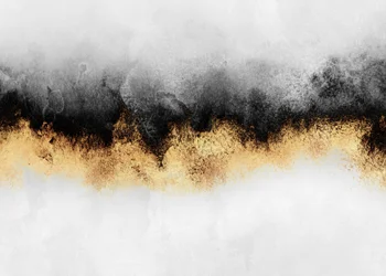Flujo de sombra dorado