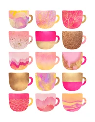 Colección Pink Gold Cup