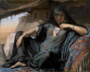 Un Vendedor de Ollas Egipcio en Gizeh