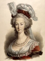 La reina María Antonieta