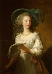 Martine-Gabrielle-Yoland de Polastron (1745-1793), duquesa de Polignac