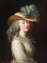 Retrato de Madame Du Barry