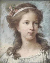 Retrato de una joven