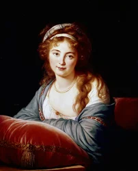 Condesa Catalina Vasilievna Skavronskaia (1761-1829), dama de honor de Catalina II