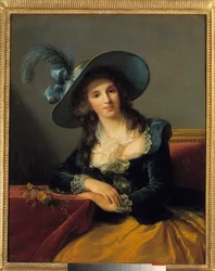 Retrato de Antoinette Elisabeth Marie d