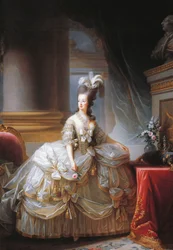 Retrato de María Antonieta (Viena)