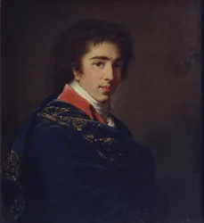 Retrato del Príncipe Iván Baryatinsky, 1800