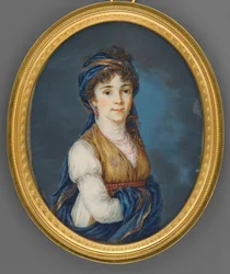 Retrato de la Princesa Anna Grigoryevna Beloselskaya-Belozerskaya 1773-1846