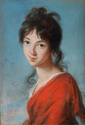 Retrato de la Princesa Teresa Czartoryska 1785-1868, 1800