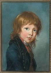 Retrato de un niño, 1801