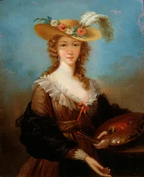 Autorretrato, 1782