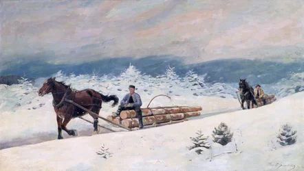 carro de madera