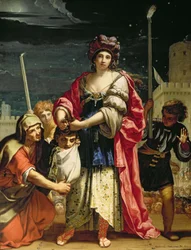 Judith con la cabeza de Holofernes