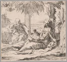 El resto de la huida a Egipto