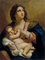Virgen con el Niño