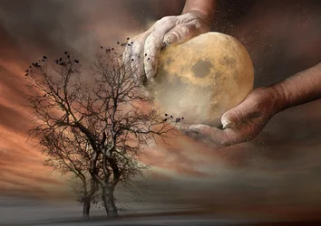 La creación de la Luna