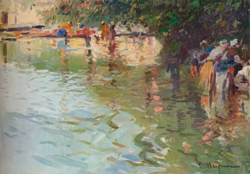 En Pontevedra, c1904