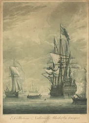 Escena de envío de la colección de Nathaniel Blackerby