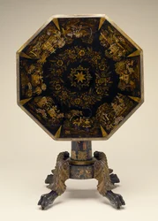Mesa basculante