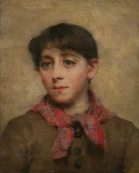 Una doncella de Newlyn