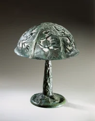 Lámpara de mesa, c.1910