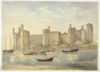 Castillo de Caernarvon