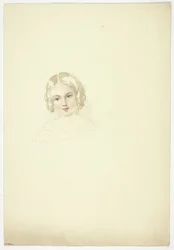 Retrato Cabeza de niña