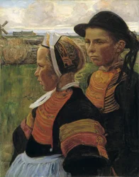 El hermano y la hermana, Penmarc