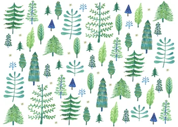 Bosque encantado, 2017 (acuarela)