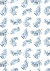 Estampa de helecho, 2016 (acuarela)