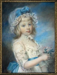 Retrato de Lady Georgiana Cavendish