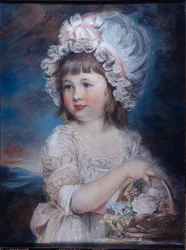 Retrato de Lady Henrietta Cavendish