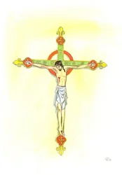 Un crucifijo, 2001
