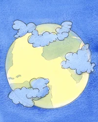 Una nube densa parece cubrir aquellas partes de la tierra donde hay guerra, lo que corta a muchas personas de Dios