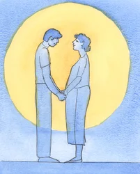 Una pareja casada que realmente se ama y realmente ama a Dios, quiere hacer Su Voluntad