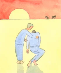 Una persona atrapada en caminos pecaminosos necesita ayuda para cambiar: incluso ayuda vigorosa, que puede no gustarle mucho, aunque tenga poca fuerza propia
