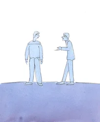 Una persona que es curada de la viruela está fervorosa y alegre mientras explica su cura; y así es cuando las personas tienen sus pecados perdonados y están agradecidas.